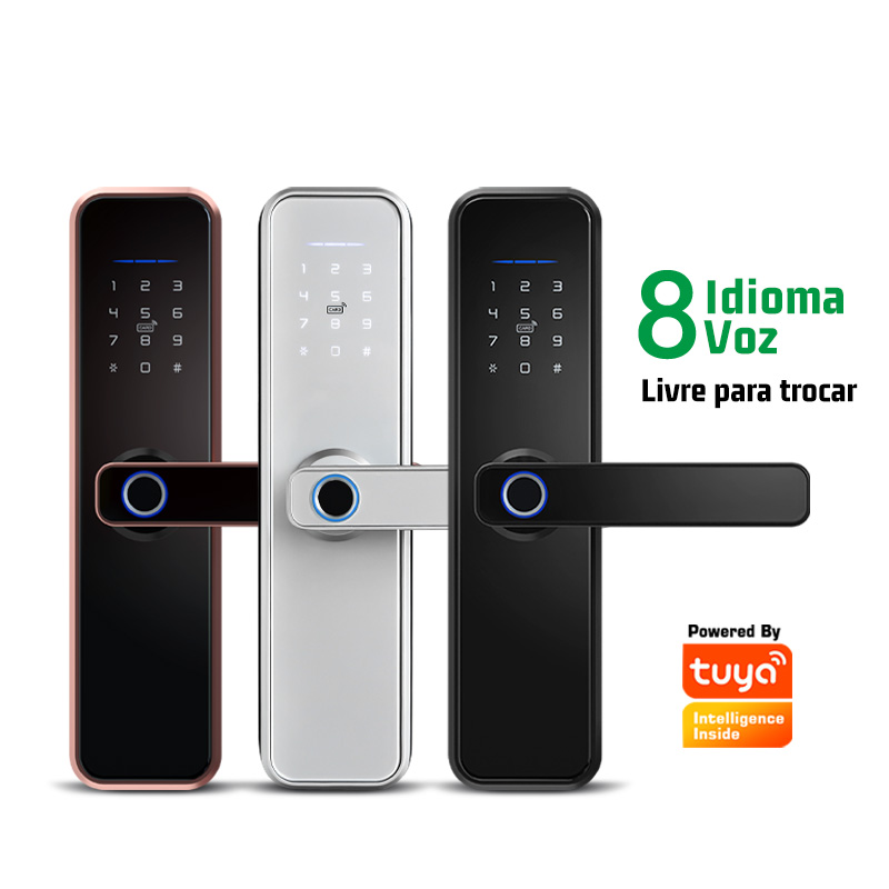 Smart Garden Door Lock - Cerradura Intelige X5 Waterproof Tuya Biometric