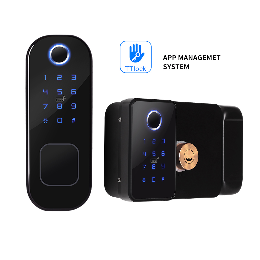 Smart Garden Lock - TTLOCK Ứng Dụng Ngoài Trời Inox