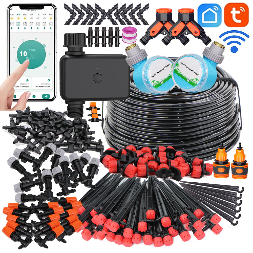 Smart Garden Tower - 30-50M Smart Garden Watering System Adjustable