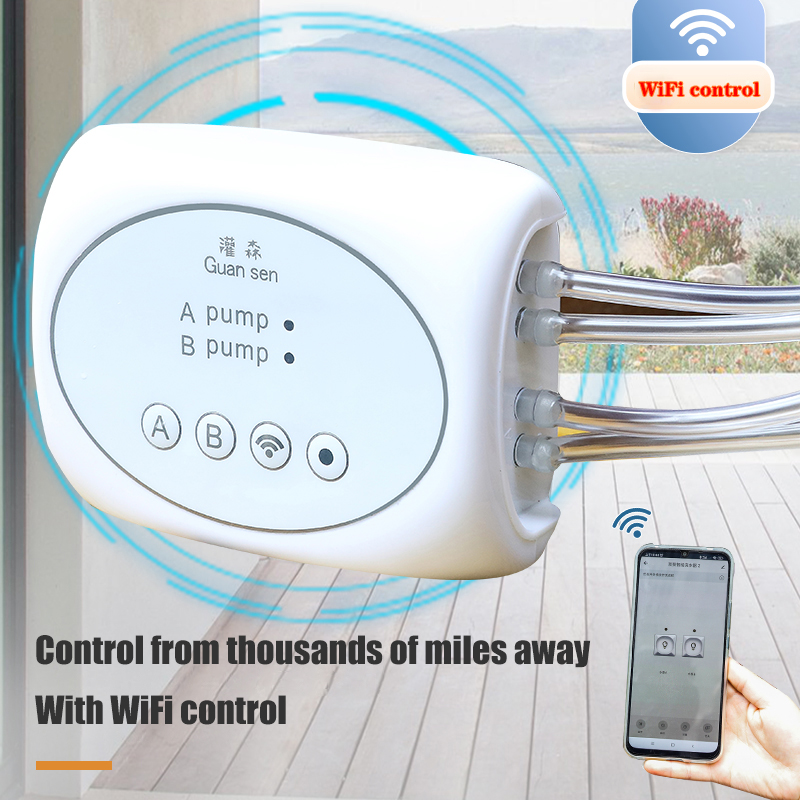 Smart Garden Lock - WiFi Smart Garden Irrigation Controller Plant