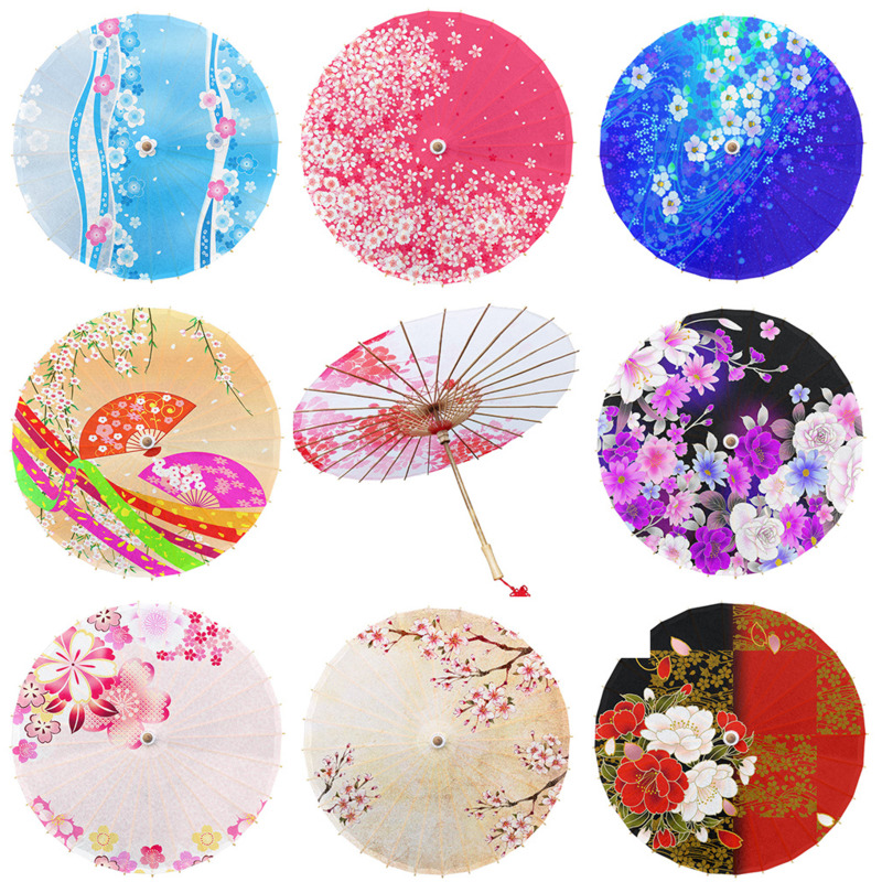 Smart Garden Umbrella - 84Cm Phong Cách Nhật Bản Giấy