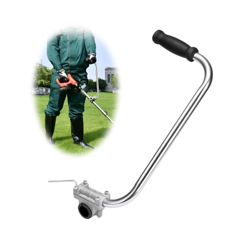 Smart Garden Edging - Trimmer Grip String Trimmers Handle With