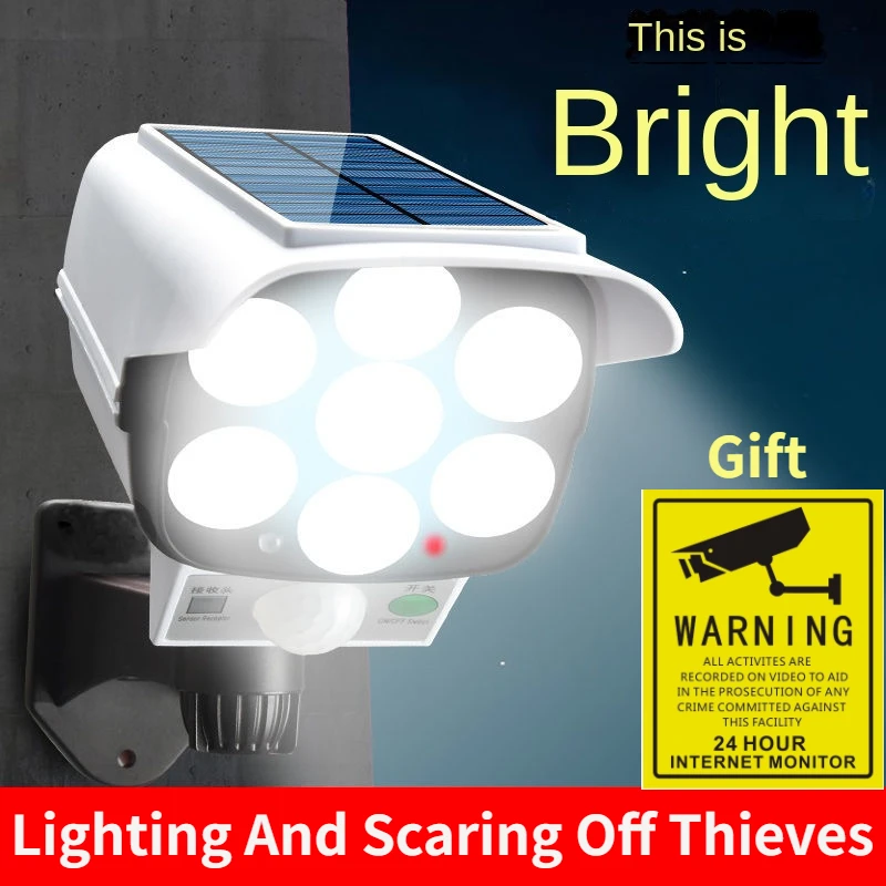Smart Led Garden - Outdoor Solar Light Motion Sensor Security