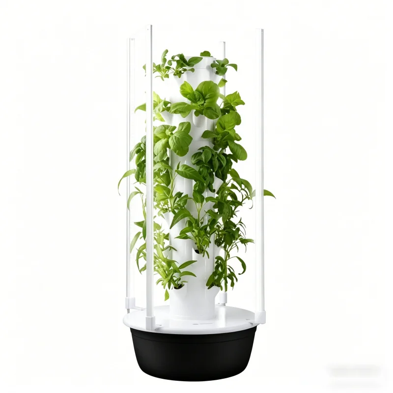 Smart Garden Tower - SpaceTree Vertical Hydroponic Tower Smart Vegetable