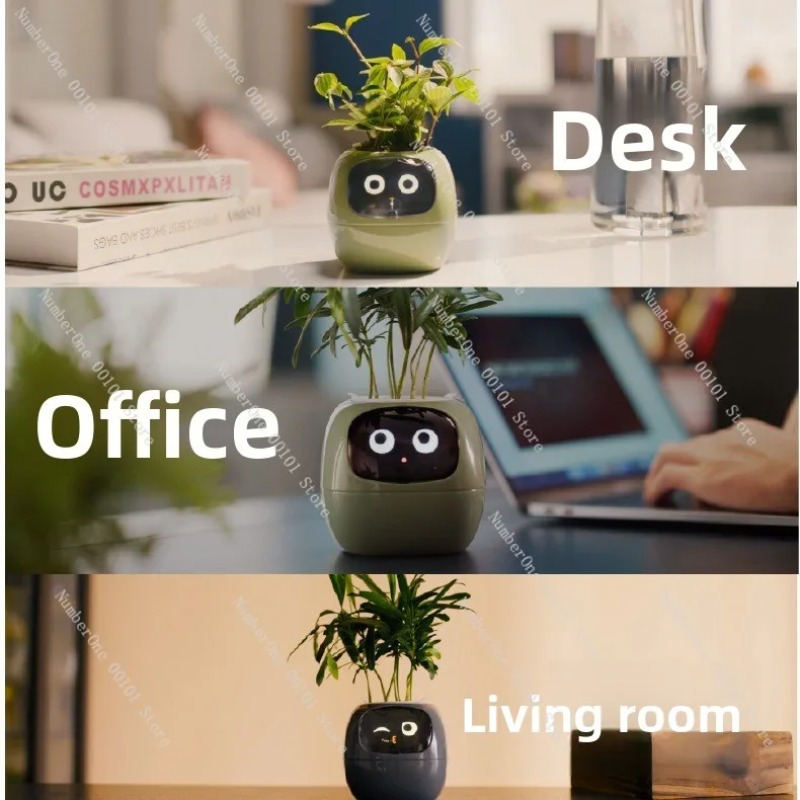 Self Watering Pot Sensor - USB Rechargeable Self-Watering Flower Pot Plastic