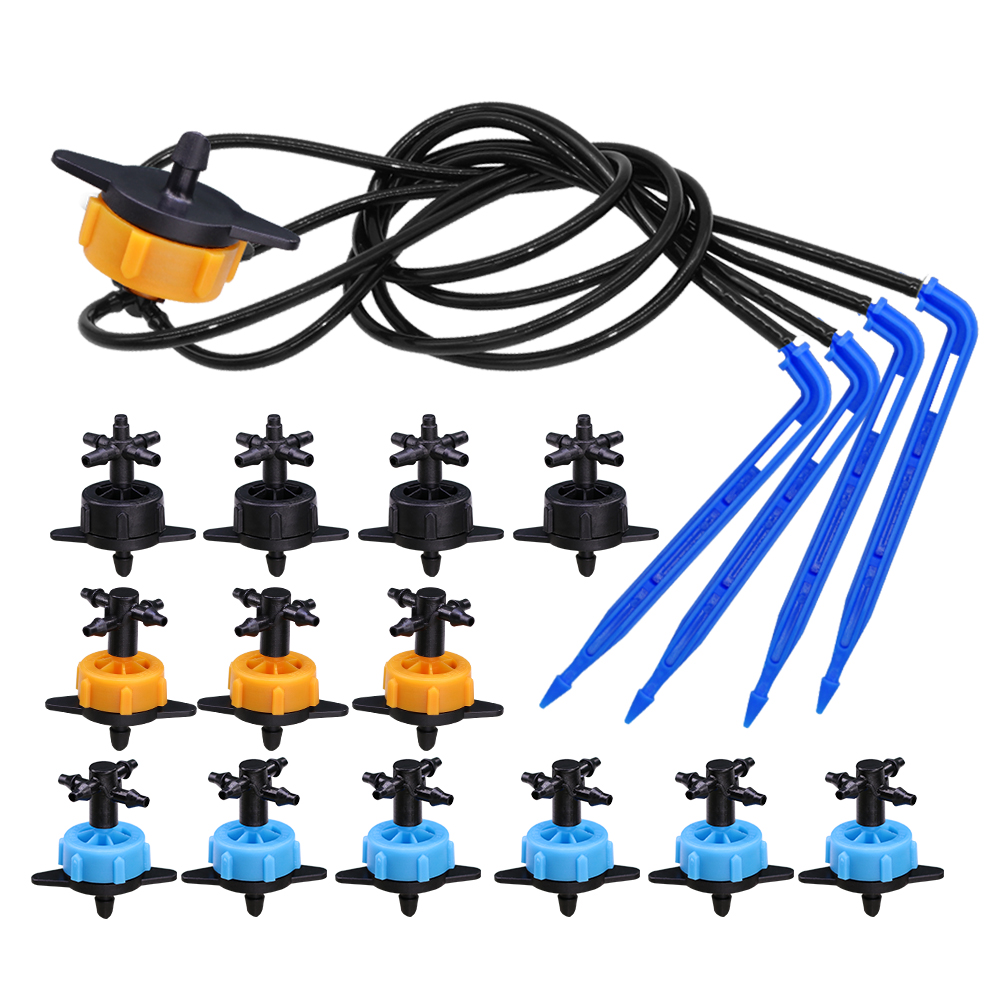 Smart Garden Tower - 10Set 2/4/8L/H Bend Arrow Drip Set