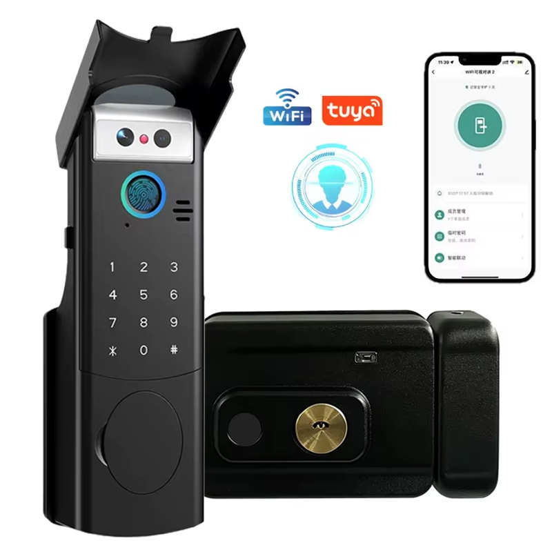 Smart Garden Door Lock - Outdoor Waterproof Smart Tuya Wifi Lock