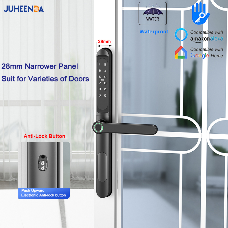 Smart Garden Lock - TTLock App Smart Aluminum Door Lock