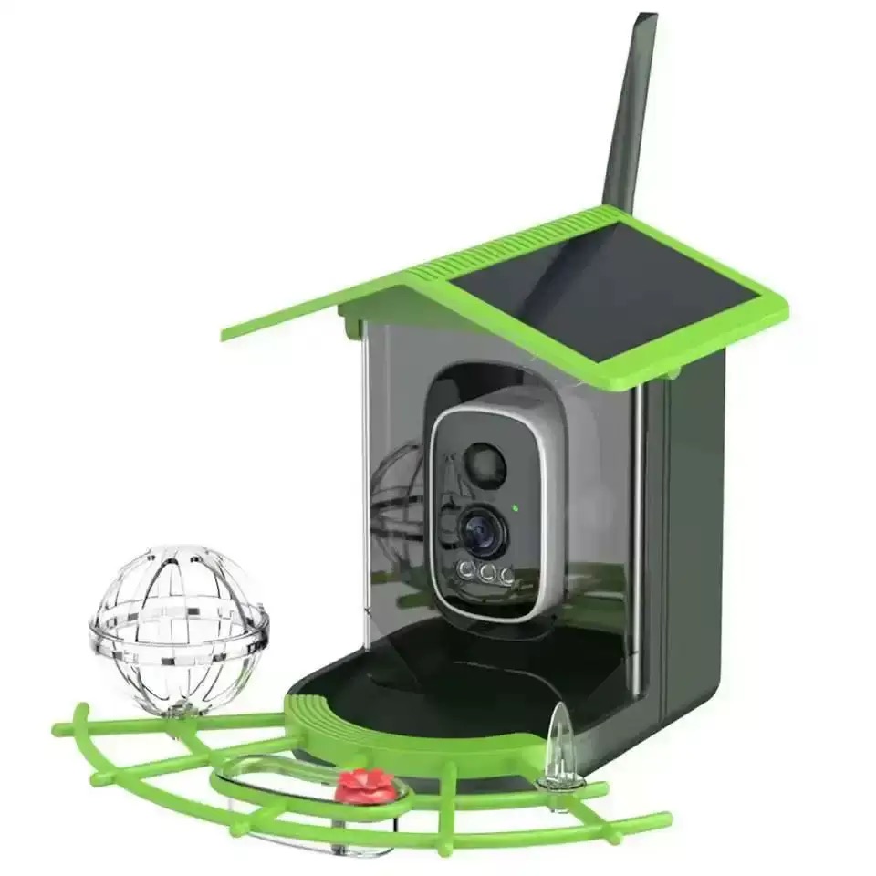 Smart Bird Feeder Camera - Smart Bird Feeder 4MP Full HD,