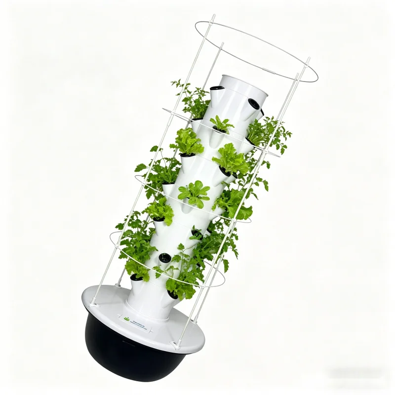 Smart Garden Trellis - Spacetree Smart Indoor Garden 9 Layer
