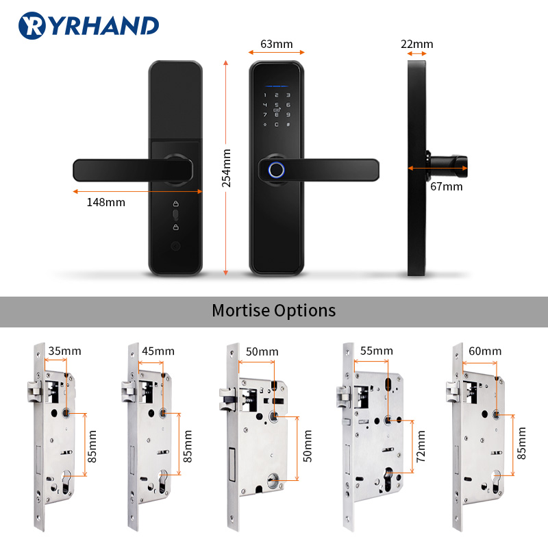 Cerradura Intelige X5 Waterpro - đánh giá và giá Smart Garden Door Lock