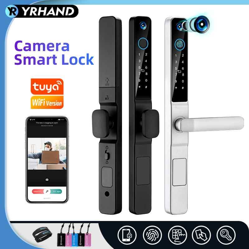 YRHAND IP66 Keyless Cat's Eye  - đánh giá và giá Smart Garden Door Lock