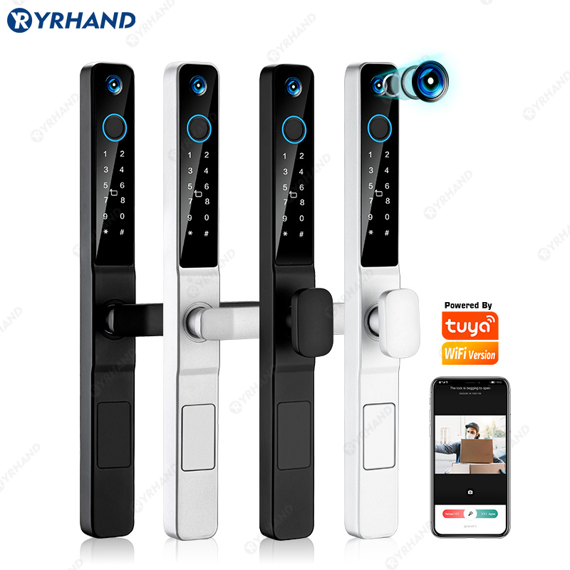 YRHAND IP66 Keyless Cat's Eye  - đánh giá và giá Smart Garden Door Lock