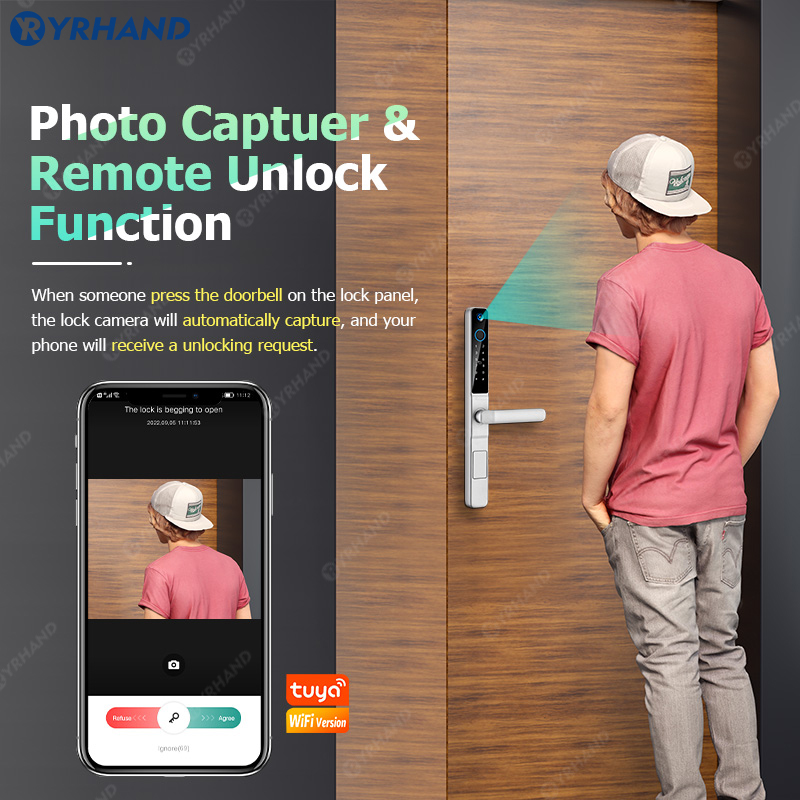 YRHAND IP66 Keyless Cat's Eye  - đánh giá và giá Smart Garden Door Lock