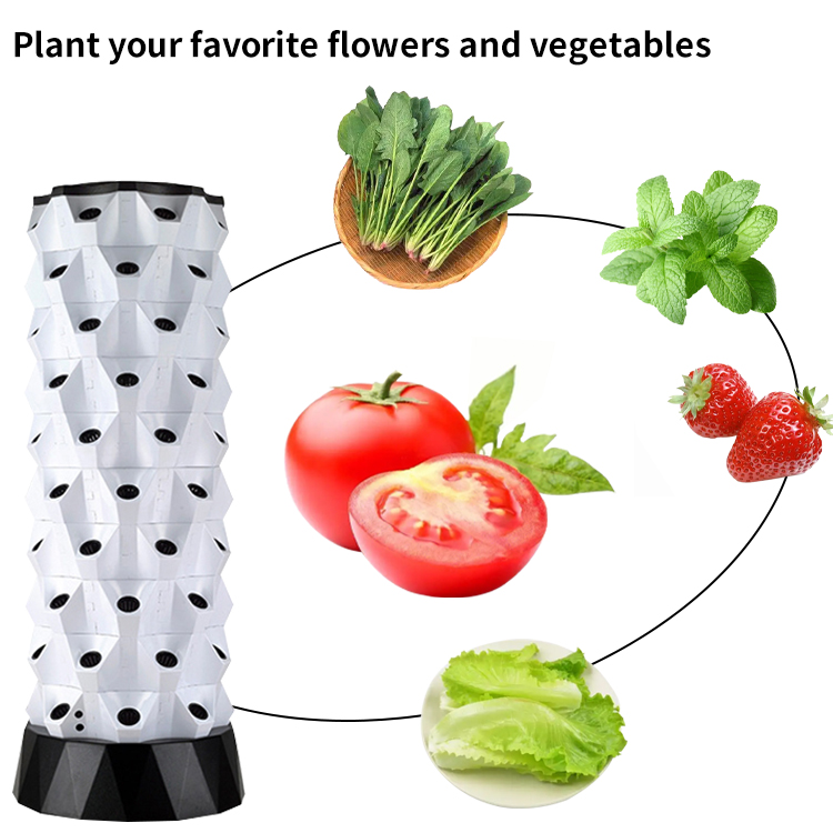 Smart Farm Hydroponics Kit Sel - đánh giá và giá Smart Garden Tower