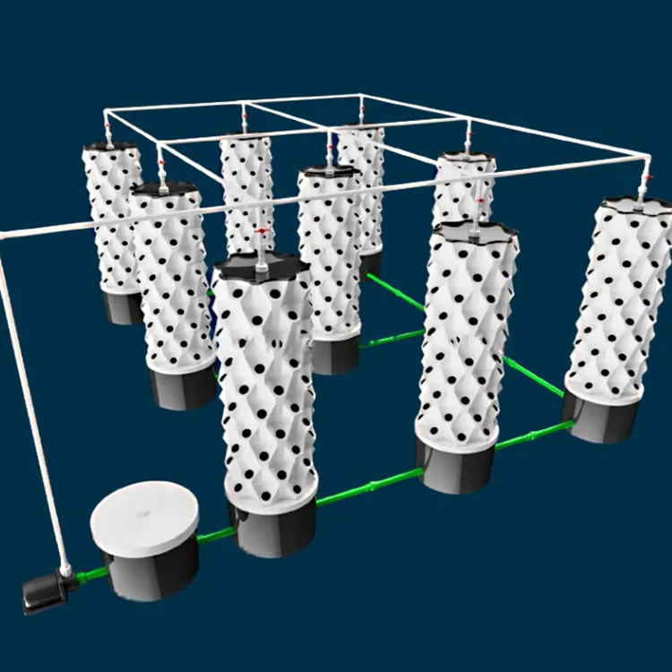 Smart Farm Hydroponics Kit Sel - đánh giá và giá Smart Garden Tower