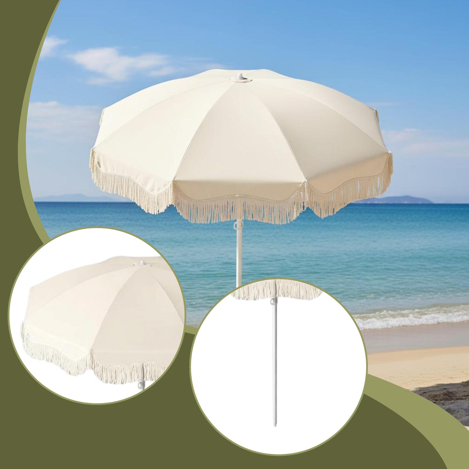 Protection Patio Umbrella Boho - đánh giá và giá Smart Garden Umbrella