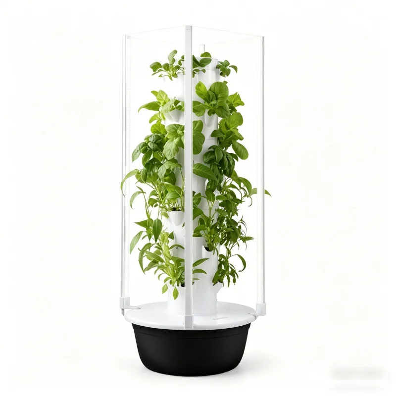5-Layer Spacetree Hydroponic T - đánh giá và giá Smart Garden Tower