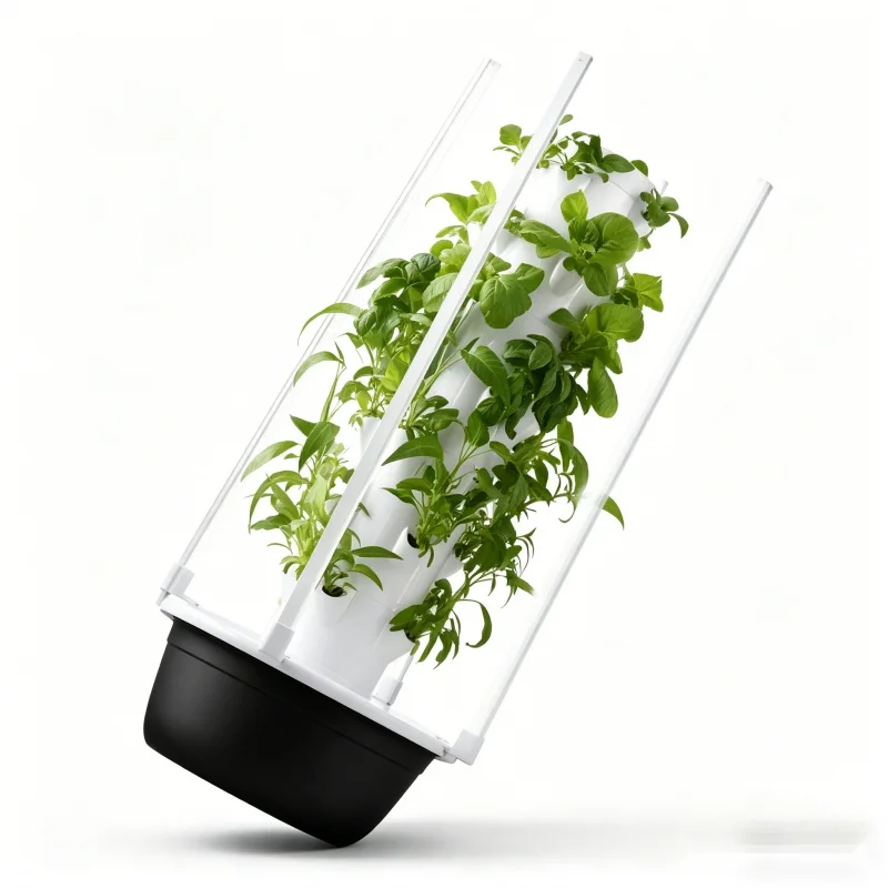 5-Layer Spacetree Hydroponic T - đánh giá và giá Smart Garden Tower