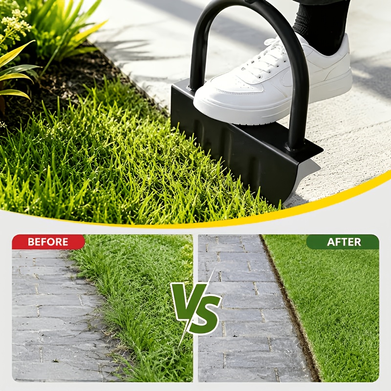 1 Manual Lawn Edging Scissors: - đánh giá và giá Smart Garden Edging