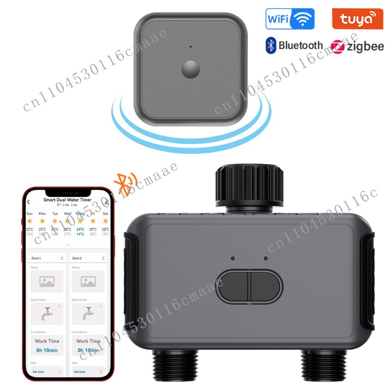 WiFi Smart Sprinkler Timer Pro - đánh giá và giá Smart Garden Lock
