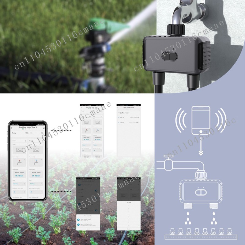 WiFi Smart Sprinkler Timer Pro - đánh giá và giá Smart Garden Lock