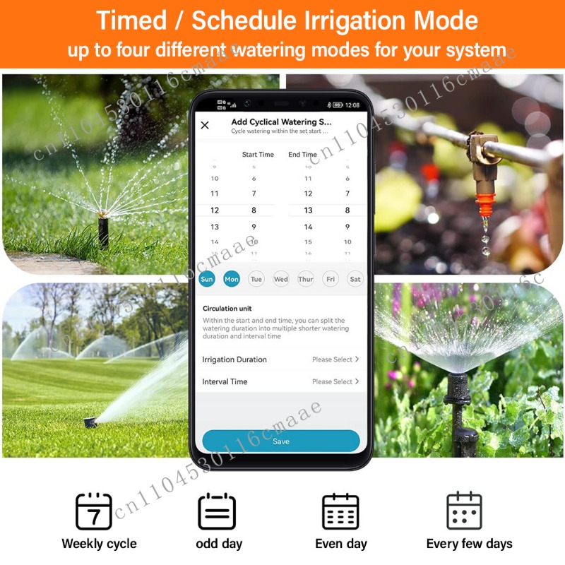 WiFi Smart Sprinkler Timer Pro - đánh giá và giá Smart Garden Lock