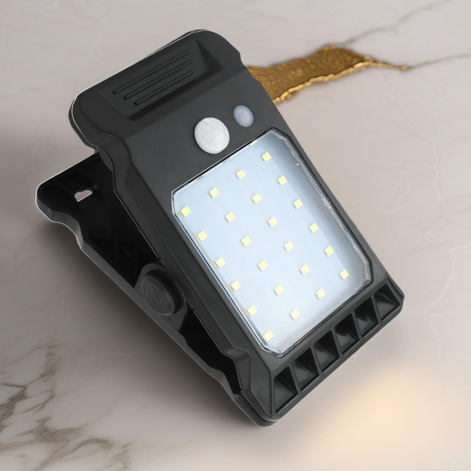 Clip Solar Lights Outdoor Smar - đánh giá và giá Smart Garden Umbrella