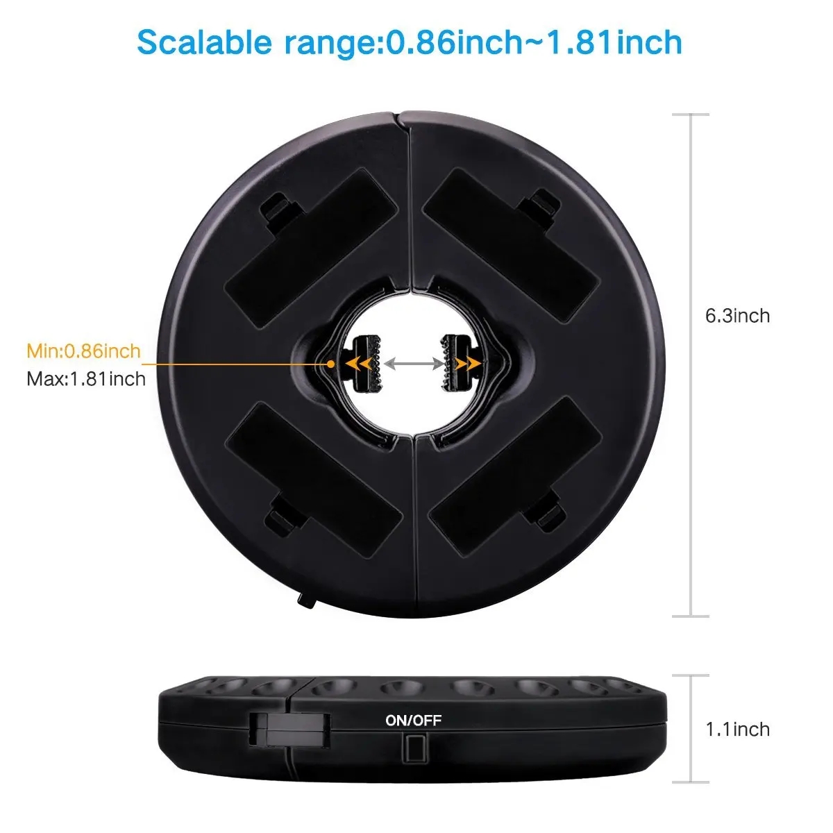28 Led Patio Umbrella Light fo - đánh giá và giá Smart Garden Umbrella