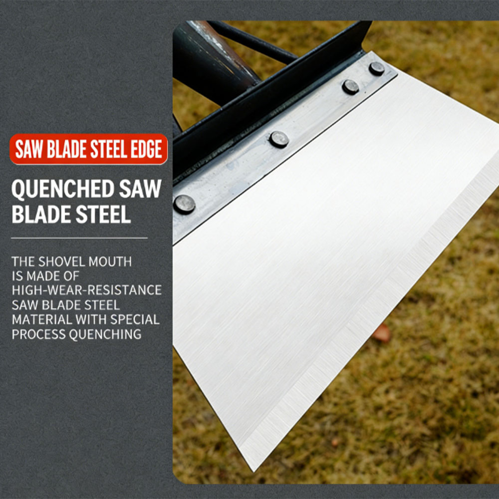 Metal Weeding & Edging Shovel  - đánh giá và giá Smart Garden Edging