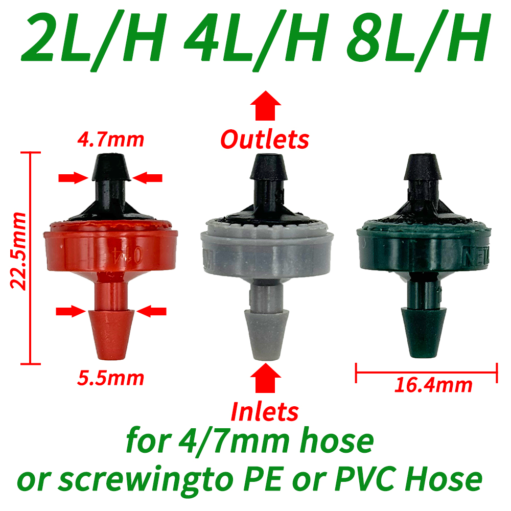 20-50pcs Greenhouse 8L/H Adjus - đánh giá và giá Smart Garden Tower