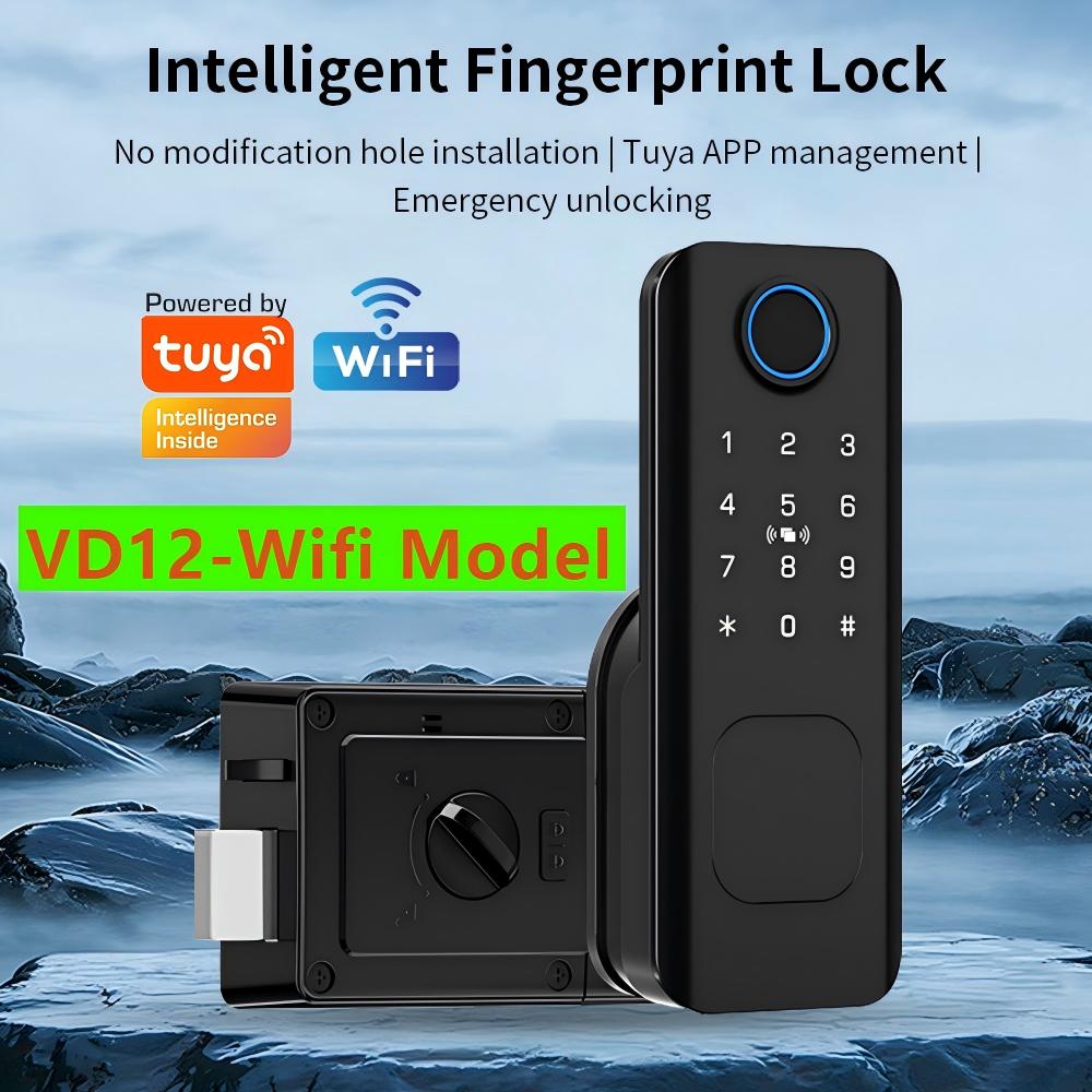 Wifi Fingerprint Waterproof Ou - đánh giá và giá Smart Garden Lock