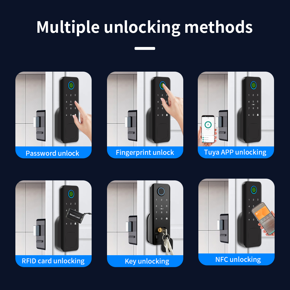 Wifi Fingerprint Waterproof Ou - đánh giá và giá Smart Garden Lock