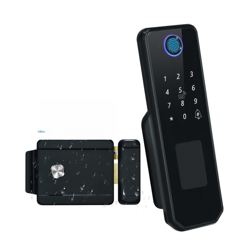 Double-sided fingerprint water - đánh giá và giá Smart Garden Lock