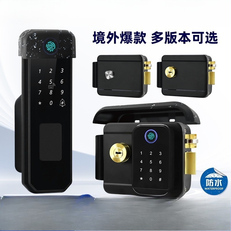 Double-sided fingerprint water - đánh giá và giá Smart Garden Lock