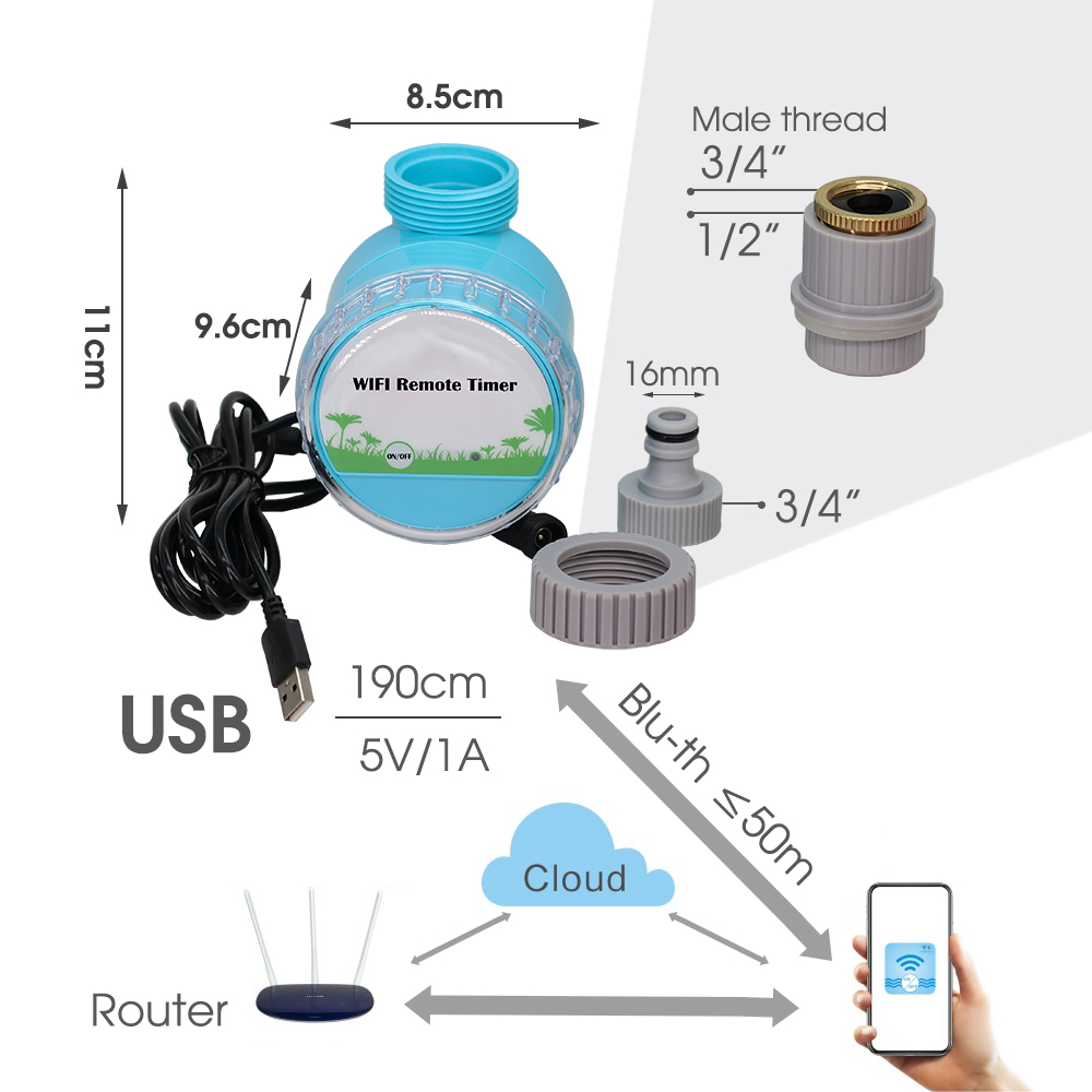 30-50M Smart Garden Watering S - đánh giá và giá Smart Garden Tower