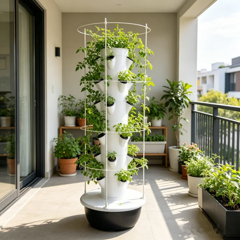 9 Layer Aeroponic Hydroponic V - đánh giá và giá Smart Garden Tower