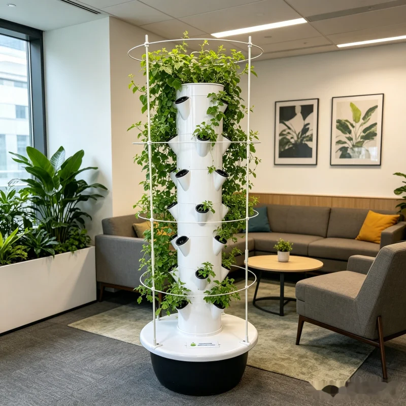 9 Layer Aeroponic Hydroponic V - đánh giá và giá Smart Garden Tower