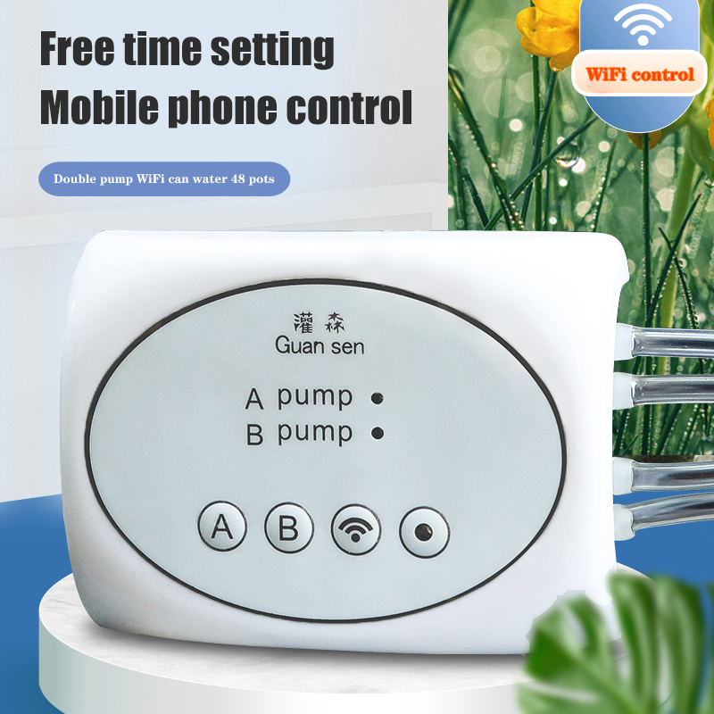 WiFi Smart Garden Irrigation C - đánh giá và giá Smart Garden Lock