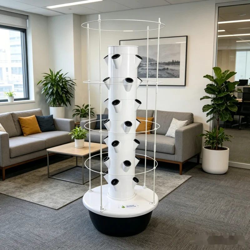 5-Layer Aeroponic Hydroponic G - đánh giá và giá Smart Garden Trellis