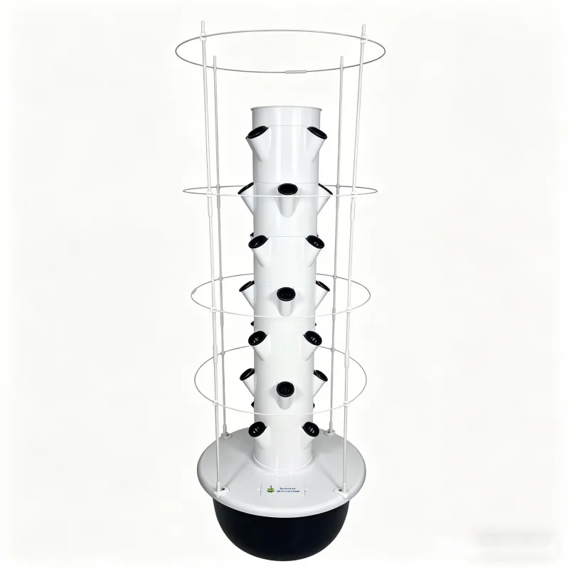 9 Layer Hydroponic Tower Garde - đánh giá và giá Smart Garden Trellis