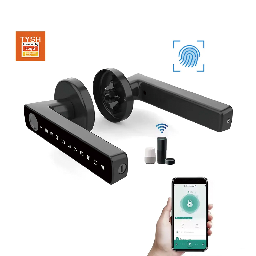 TYSH Tuya Smart Automatic Secu - đánh giá và giá Smart Garden Lock