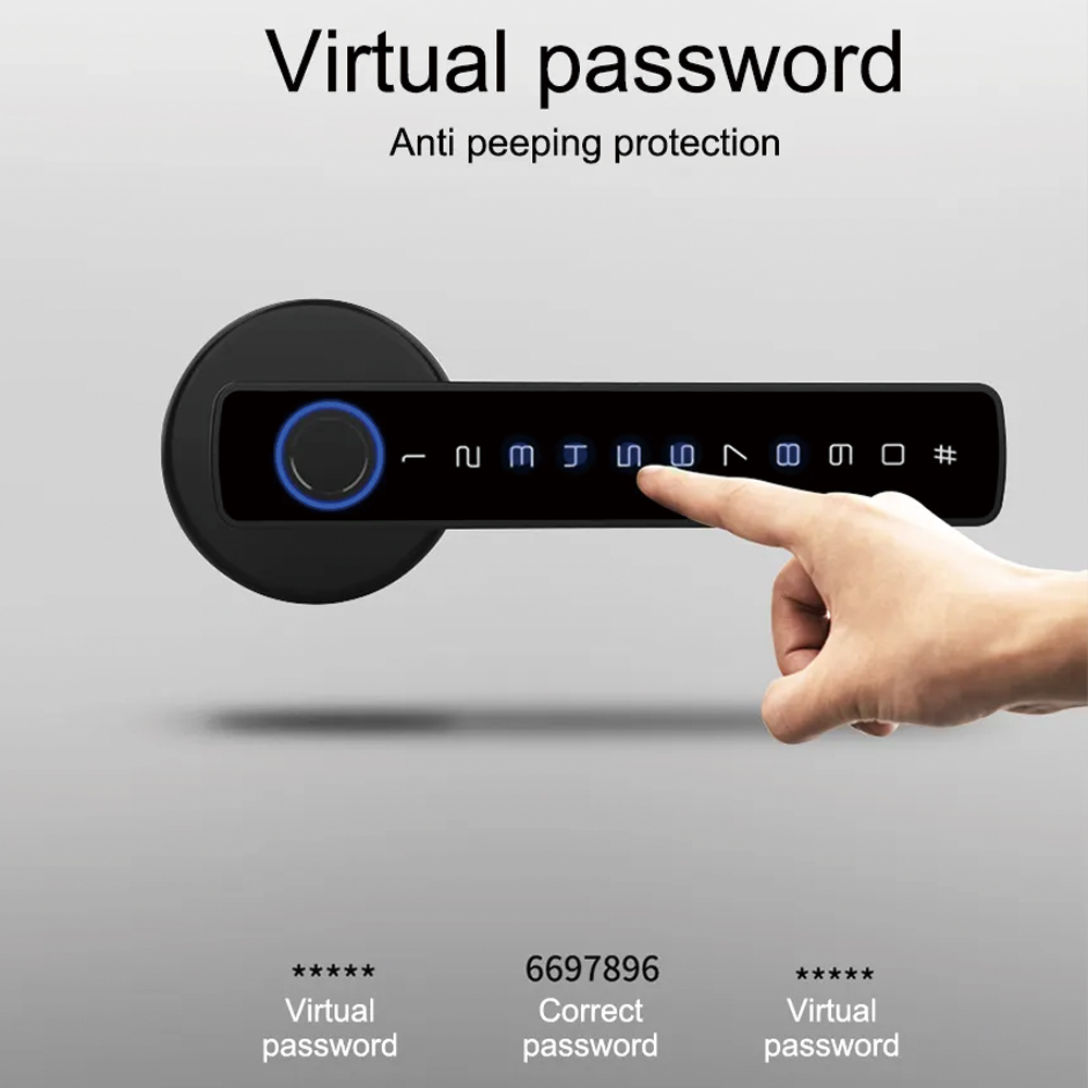 TYSH Tuya Smart Automatic Secu - đánh giá và giá Smart Garden Lock