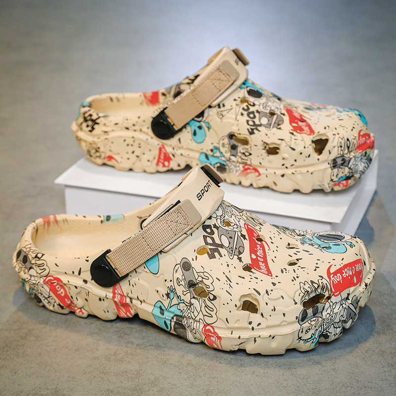 Men Camouflage Clogs Big Size  - đánh giá và giá Smart Garden Storage
