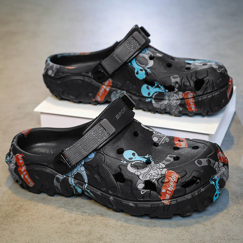 Men Camouflage Clogs Big Size  - đánh giá và giá Smart Garden Storage