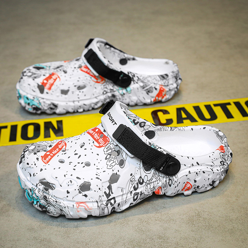 Men Camouflage Clogs Big Size  - đánh giá và giá Smart Garden Storage