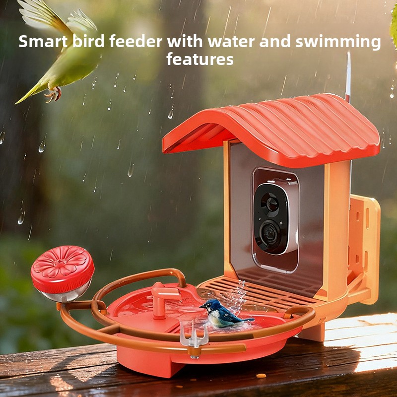 AI Smart Visual Feeder, Outdoo - đánh giá và giá Smart Bird Feeder Camera