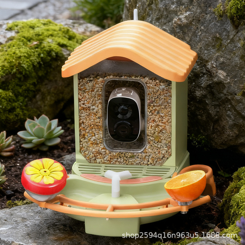 AI Smart Visual Feeder, Outdoo - đánh giá và giá Smart Bird Feeder Camera