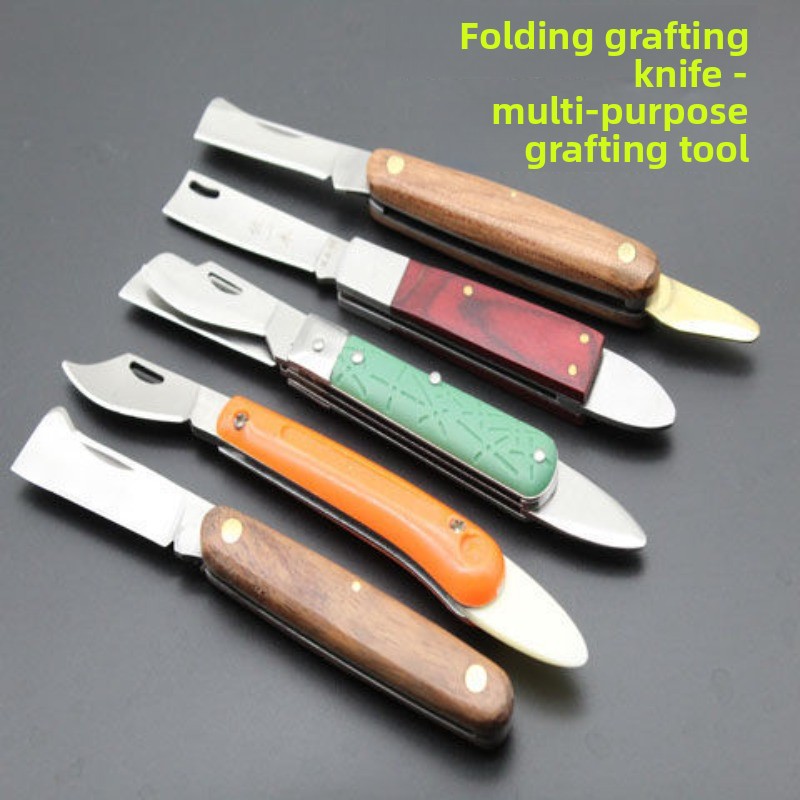 Dual Blade Grafting Knife Mult - đánh giá và giá Smart Garden Edging