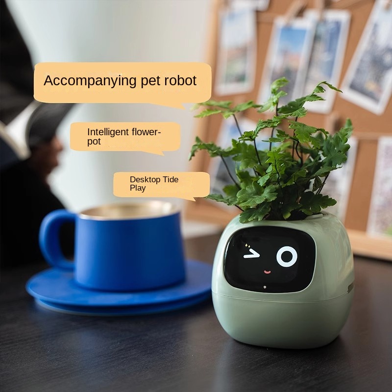 Sensor Smart Mimi Flower Pot F - đánh giá và giá Self Watering Pot Sensor